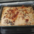 El cooksnap de Sara Carro cuando hizo Salmón al horno con champiñones y bacon.