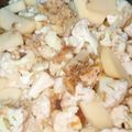 Ehsaan chopra का कुकस्नैप जब उन्होंने गोभी आलू और मटर की सब्जी (gobi aloo aur matar ki sabzi recipe in Hindi) बनाया था।