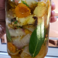 El cooksnap de Victoria Saez cuando hizo Berenjenas al escabeche.