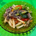 Cooksnap của Bòn Bon khi họ làm theo món Nui xào thịt bò
