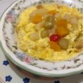 Cooksnap dari avirazy untuk resep ENAK SEGERR......Puding roti tutti frutti