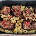Krivinger Norbert Cooksnap-ja, amikor elkészítette a(z) Mustáros sült karaj hagymával receptet.
