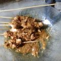 Cooksnap dari Firdaus Assa'dy Ummu Farhan Hafshoh untuk resep 125. Sate Ayam Madura (bumbu kacang)