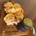 El cooksnap de Leandro Alasino cuando hizo Medialunas de manteca.