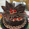 Cooksnap dari Surya Bali untuk resep Ganache / coklat siram