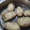 El cooksnap de Mica Diaz cuando hizo Papas rellenas.