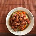 El cooksnap de Mariela S. Albornoz cuando hizo Tartar de Atún Rojo.