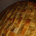 El cooksnap de Paula Rodriguez Sanhueza cuando hizo Pie de manzana 🍎🍏.
