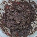 Cooksnap của Giang Ha khi họ làm theo món Thịt Ba Rọi Xào Mắm Ruốc Huế