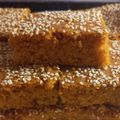 کوک اسنپ 🇮🇷✨️سپیده✨️🇮🇷 بعد از امتحان کردن صفوف (Sfouf)-کیک زردچوبه.