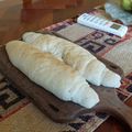 El cooksnap de Guillermina Senn cuando hizo Pan casero como el de panadería.