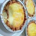 Cooksnap dari Rizkiarni Harindah untuk resep Hokkaido Baked Cheese Tart