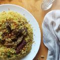 Carolina's cooksnap of when they made Nasi Goreng Kambing...ala kebon sirih.