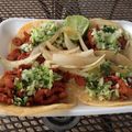 El cooksnap de Carina cuando hizo Tacos al pastor con achiote.