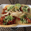 El cooksnap de Carina cuando hizo Tacos al pastor con achiote.