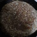 El cooksnap de Natali cuando hizo Tortilla de Carne.