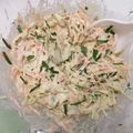 Cooksnap από Ismini στη συνταγή Σαλάτα στο λευκό