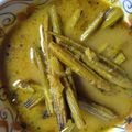 Richa prajapati's cooksnap of when they made সজনে ডাঁটার সবজি (Sajne Datar Sobji recipe in Bengali).