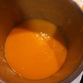 El cooksnap de Isidro Fernández cuando hizo Crema de calabaza en Monsieur Cuisine.
