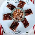 Rita Mehta ( Executive chef ) का कुकस्नैप जब उन्होंने प्रोटीन बार(protein bars recipe in hindi) बनाया था।