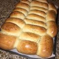 Juan Sepulveda's cooksnap of when they made Best Dinner Rolls Ever.