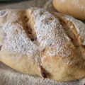 蘇珊廖 的 免揉麵包-核桃蕃茄乾麵包 cooksnap