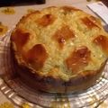 El cooksnap de Melissac Muñoz cuando hizo Torta Matera.