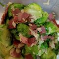 Alma Palencia's cooksnap of when they made Carmelized Bacon Brussel Sprouts.