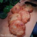 Cooksnap dari Fey_Pawonmungil untuk resep Perkedel Isi Kornet