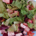 El cooksnap de Martha Nuñez cuando hizo Ensalada fresca con Queso de Cabra y Nuez.