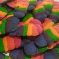 Cooksnap dari Tina Aslianoor untuk resep Lidah Kucing Keju Rainbow Ngeju Banget (cookies)