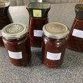 Peter C's cooksnap of when they made Spiced gooseberry chutney.