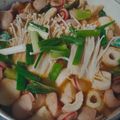 Cooksnap dari Senny Sari untuk resep Steamboat Suki Kuah Tomyam