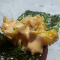 Cooksnap dari henny R2 untuk resep Spicy Cheese Salmon Omelete