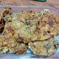 El cooksnap de Marcela Mendevil cuando hizo Escalope a la milanesa.