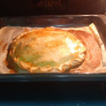 El cooksnap de Bego Rueda cuando hizo Empanada de escalivada con masa de hojaldre.