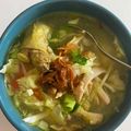 Cooksnap dari Ajeng Destiana P untuk resep Soto ayam lamongan paling enak