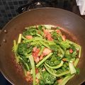 Cooksnap dari Sylvia untuk resep Sayur Sawi Tumis Daging Ayam Mudah dan Praktis