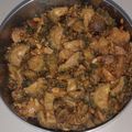 Prabhjot kaur का कुकस्नैप जब उन्होंने मसाला करेले (masala karele recipe in Hindi) बनाया था।