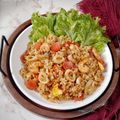 Cooksnap dari Dapoerliandra untuk resep Nasi Goreng Seafood Rumahan