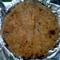 Pankhudi का कुकस्नैप जब उन्होंने कूटू का पराठा(kuttu ka pathath recipe in hindi) बनाया था।