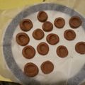 GigglesAV's cooksnap of when they made Peanut butter fudge thumbprints.