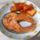 Cooksnap của Ngoc Anh Le khi họ làm theo món Cá hồi chiên eat clean ❤️