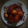 Cooksnap dari Bundanya Zahra ❤️ untuk resep Telur bumbu merah (hintalu masak habang)