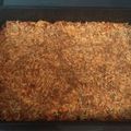 El cooksnap de tamara23 cuando hizo Coliflor gratinada con carne picada y bechamel.