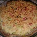 El cooksnap de Luciana Fenos cuando hizo Tarta de zapallitos.