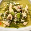 Cooksnap dari nda_haszam kitchen untuk resep Jangan Ndeso (sayur lombok ijo)