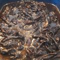 El cooksnap de camino reyero merino cuando hizo Pota estofada en su tinta.