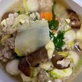 รูป Cooksnap ของ Nazarene เมื่อเขาทำ แกงจืดหมูสับ​ ผักกาดขาว