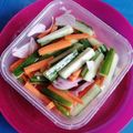 Cooksnap Nurul semasa beliau membuat Acar Timun.